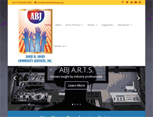 Tablet Screenshot of abjchicago.org